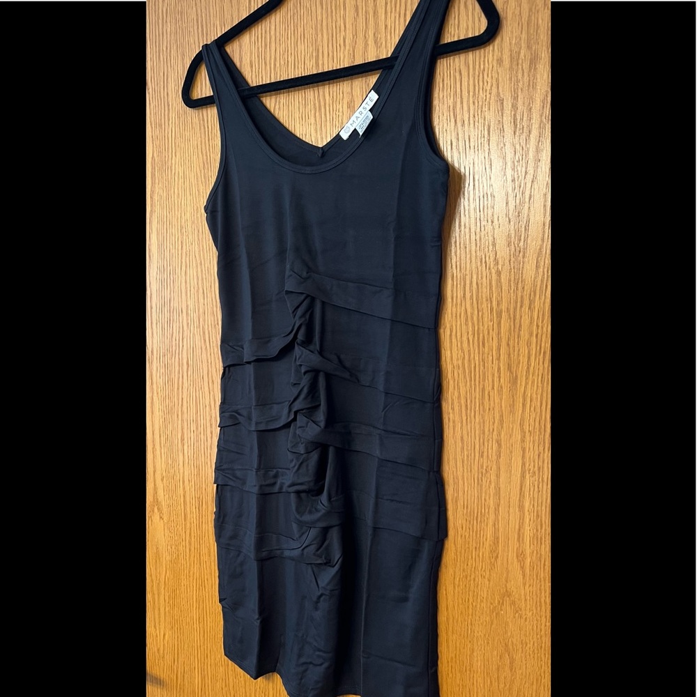 Marste Mini Ruched Tank dress